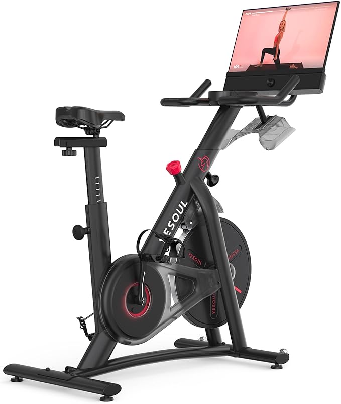 YESOUL G1M Plus: Leises Indoor‑Bike mit 21,5″ FHD‑Display ✨