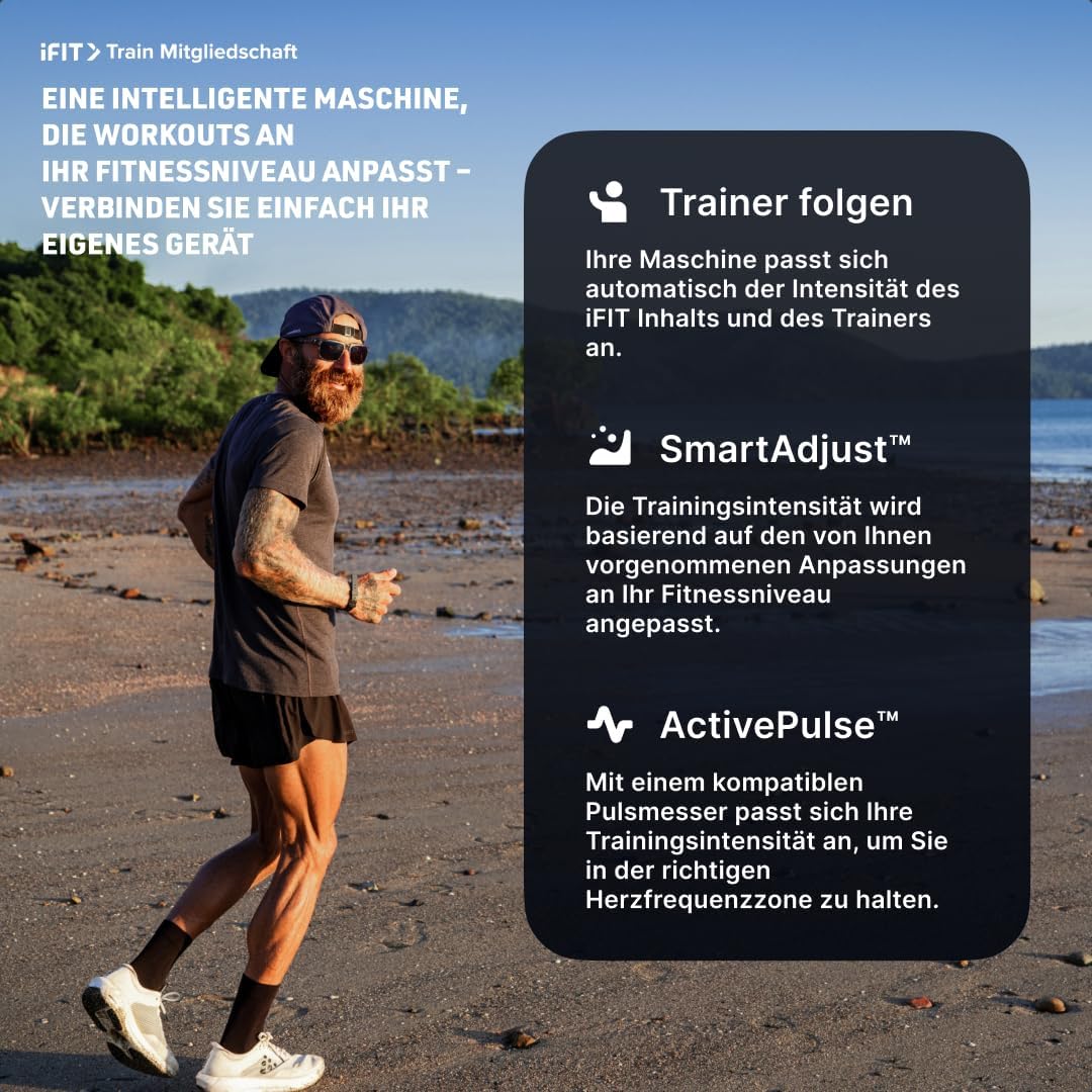 NordicTrack T-Serie: Laufband mit Steigung, Bluetooth & 136 kg Tragkraft ✨