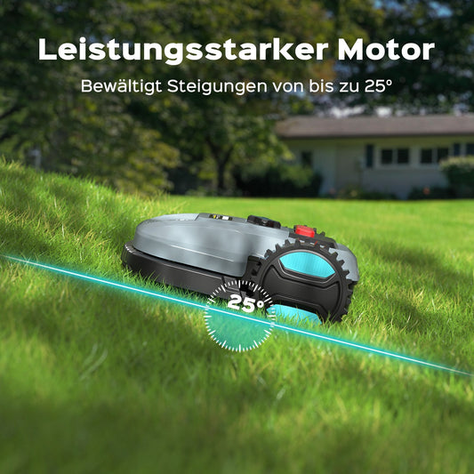 YARDCARE E400 Mähroboter