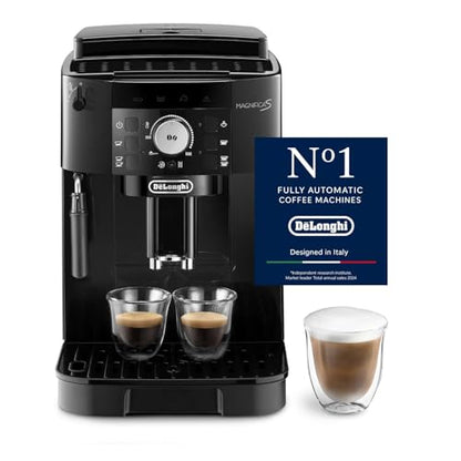 De'Longhi Magnifica Start ECAM222.60.BG Kaffeevollautomat, LatteCrema Milchsystem, Soft-Touch Bedienfeld, x2-Funktion