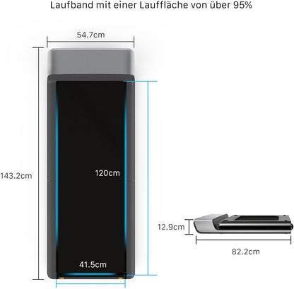 WALKINGPAD P1 Faltbares Laufband für Zuhause mit App & Fernbedienung ✨