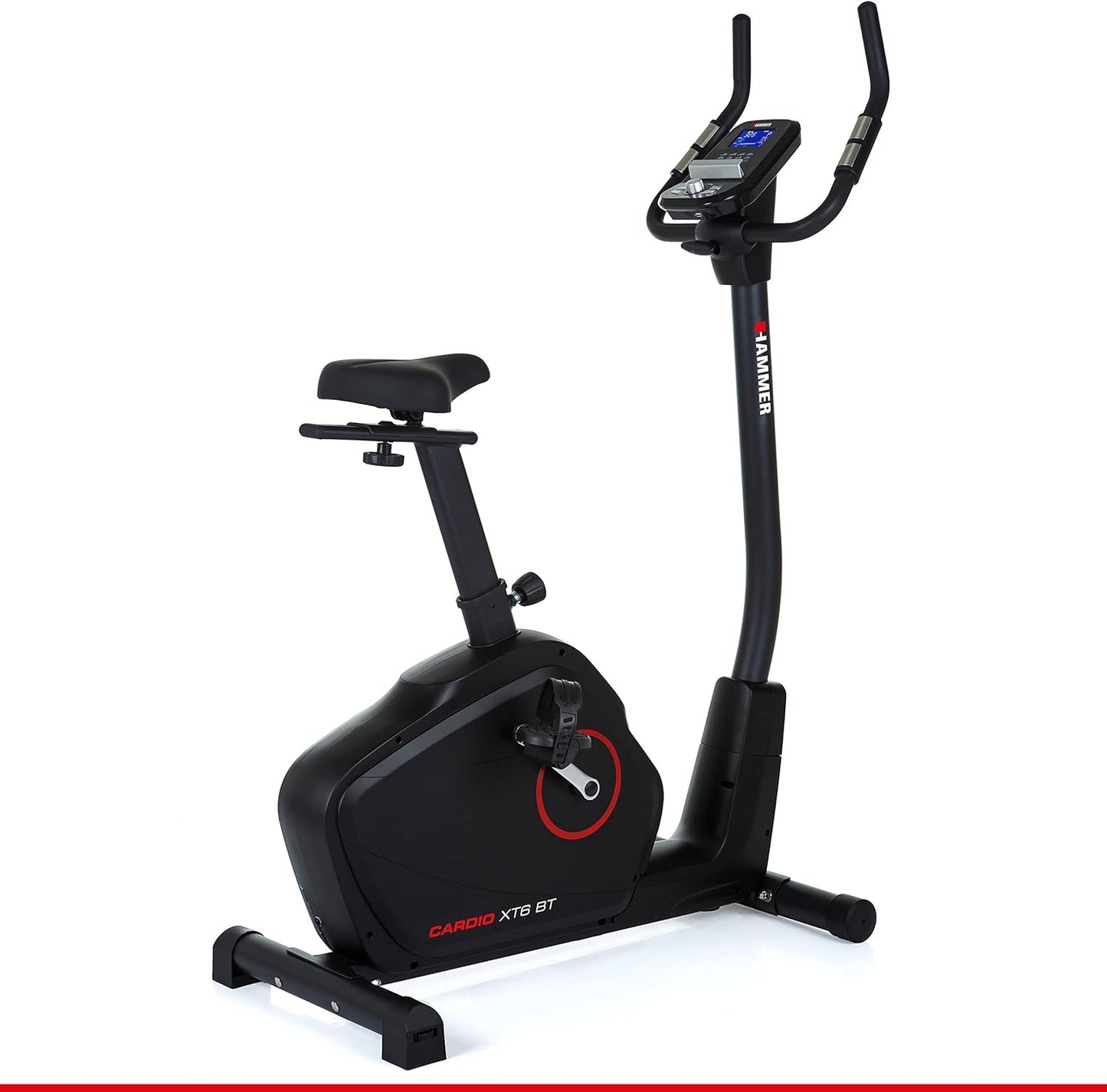 Hammer Cardio XT6/XT7 Ergometer Heimtrainer Fahrrad mit Bluetooth & App ✨