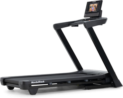 NordicTrack T-Serie: Laufband mit Steigung, Bluetooth & 136 kg Tragkraft ✨