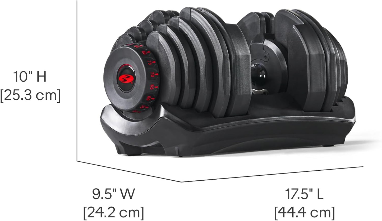 Bowflex SelectTech: Verstellbare Einzelhantel mit Gewichtssystem ✨