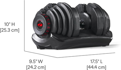 Bowflex SelectTech: Verstellbare Einzelhantel mit Gewichtssystem ✨