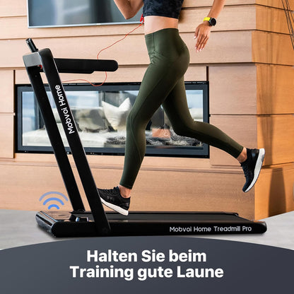 Mobvoi Home Laufband Ultra: 3‑in‑1 Gehen & Laufen für Zuhauser