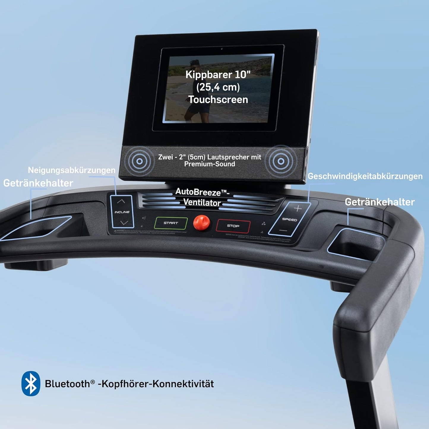 NordicTrack T-Serie: Laufband für Zuhause mit Steigung, Bluetooth & hoher Tragkraft ✨