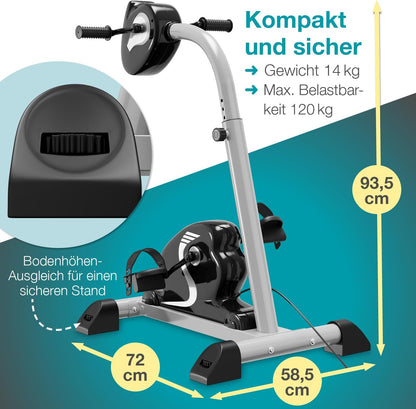 maxVitalis 2-in-1: Arm- und Beintrainer mit Motorunterstützung ✨
