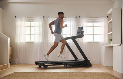 NordicTrack T-Serie: Laufband mit Steigung, Bluetooth & 136 kg Tragkraft ✨