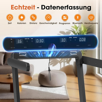 VANNECT Faltbares Laufband: Walking Pad mit Steigung für Zuhause ✨