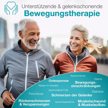 maxVitalis 2-in-1: Arm- und Beintrainer mit Motorunterstützung ✨
