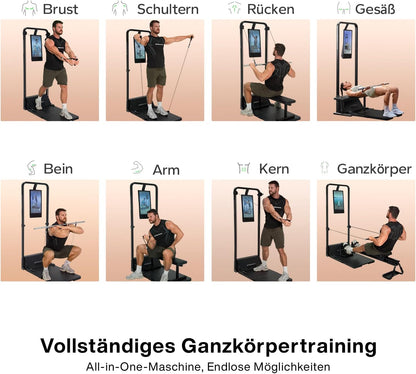 Speediance Gym Monster 2: Intelligentes Home Gym mit KI-Unterstützung ✨