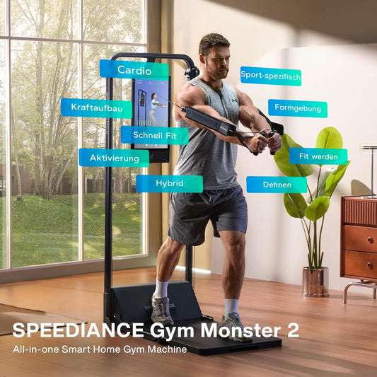 Speediance Gym Monster 2: Intelligentes Home Gym mit KI-Unterstützung ✨