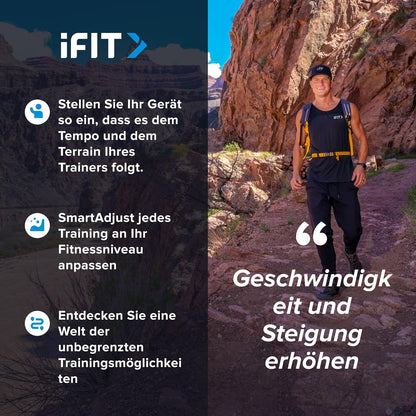 NordicTrack T-Serie: Laufband mit Steigung, Bluetooth, 136 kg Traglast ✨