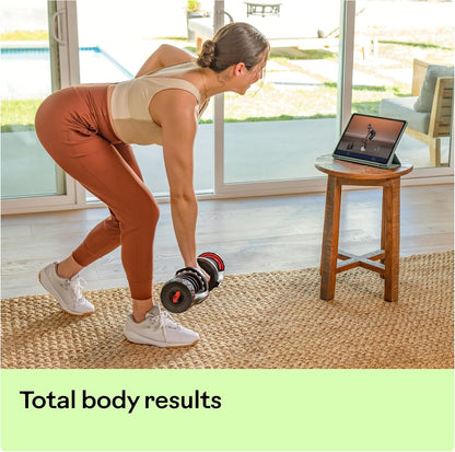 Bowflex SelectTech: Verstellbare Einzelhantel mit Gewichtssystem ✨